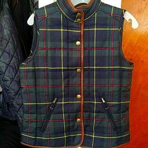 Lauren Ralph Lauren Plaid Vest
